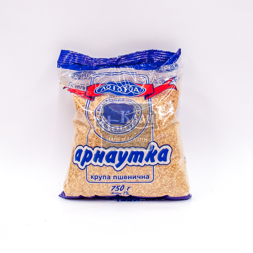 Крупа Літа 750г Пшенична Арнаутка