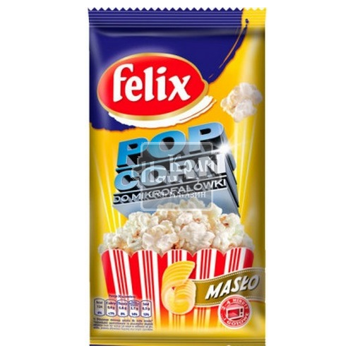 Попкорн Felix 90г масло для МХП