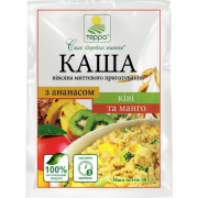 Каша вівсяна Терра 38г Ананас Ківі Манго