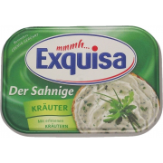 Сир Exquisa 66% 200г вершковий з травами
