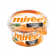 Сир Miree 66% 150г З лососем вершковий