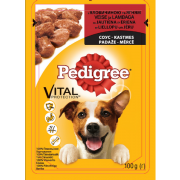 Корм Pedigree дс 100г Яловичина-ягня