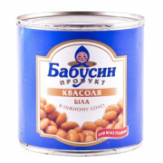 Квасоля Бабусин Прод 420г Біла ніжн соус