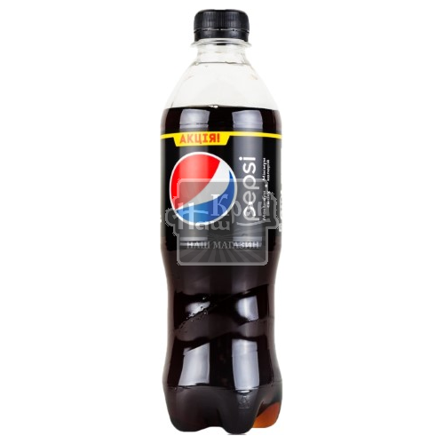 Напій Pepsi 0,5л Black