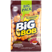 Арахіс BIG BOB 90г Телятина аджика