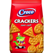 Крекер Croco 100г Crackers солений