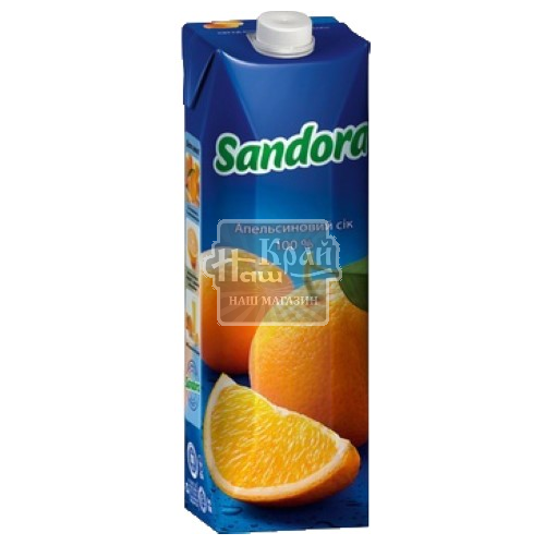Сік Sandora 0,95л Апельсин