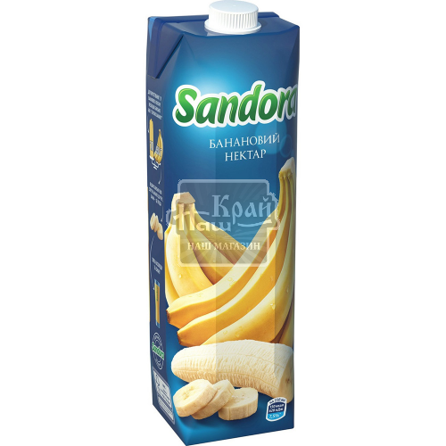 Нектар Sandora 0,95л Банан