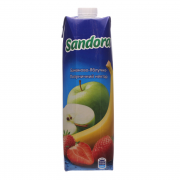 Нектар Sandora 0,95л Банан-ябл-полуниця