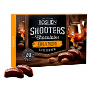 Цукерки ROSHEN 150г Shooters бренд лікер