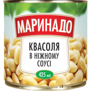 Квасоля Маринадо 425мл в н/с з/б