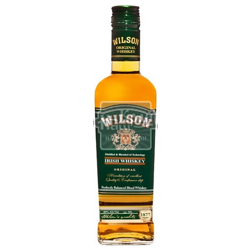 Віскі Wilson 0,5л 3 роки 40%
