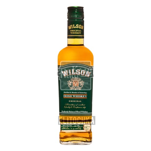 Віскі Wilson 0,7л 3 роки 40%
