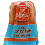Хліб Румянець 350г Класичний тостов різ
