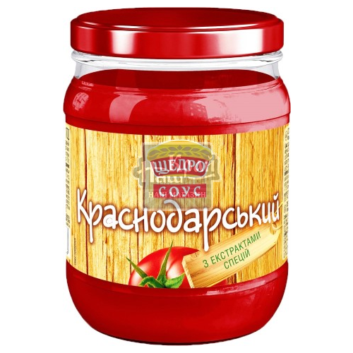 Соус Щедро Український