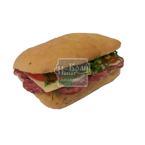 Паніні Наш Край 180г Салямі