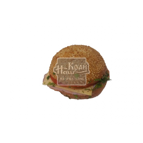 Сендвіч Наш Край 180г Шинка-томат  ПП з