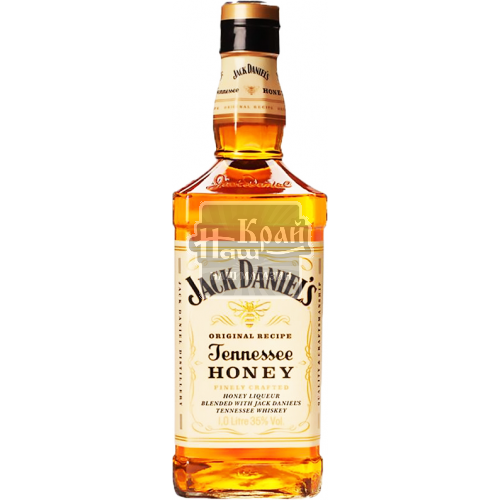 Лікер JackDaniel`s 1л Tennesse Honey 35%