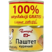 Паштет PAMAPOL 390г курячого мяса
