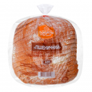 Хліб Румянець 600г Пшеничний 1г різ