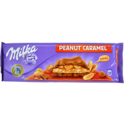 Шоколад Milka 276г Peanut Caramel
