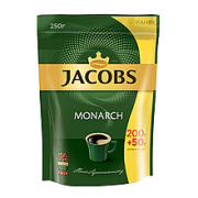 Кава Jacobs Монарх 250г розч економ пак