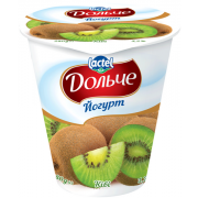 Йогурт Дольче 3,2% 280г Ківі ст