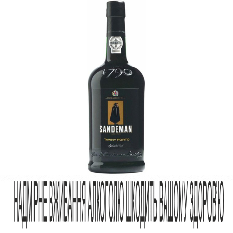 Вино Sandeman 0,75л Porto Tawny 19,5%