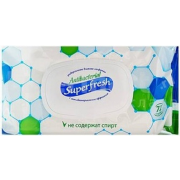 Серветки вологі Superfresh 72шт антибакт