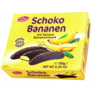 Цукерки Sir Charles 150г Schoko Bananen