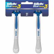 Станок Gillette Blue Simple3 чол 2шт одн