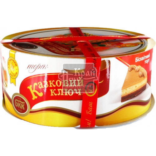 Торт ROSHEN 850г Золотий ключик