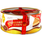 Торт ROSHEN 850г Золотий ключик