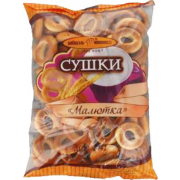Сушка КиївХліб 340г Малютка