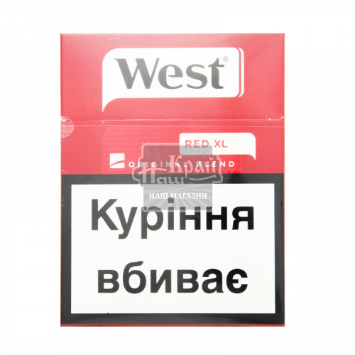 Сигарети West Red XL 25шт
