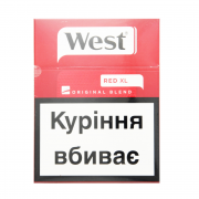 Сигарети West Red XL 25шт