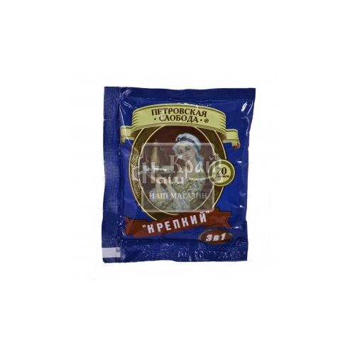 Напій кавов Петрівська слобода 20г Міцн