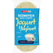 Хлібці SPAR 105г рисові з йогуртом