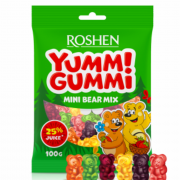 Цукерки ROSHEN 100г Yummi Gummi MiniBear