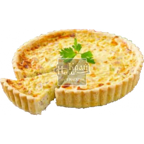 Кіш-лорен з куркою та грибами ваг