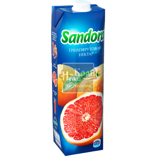 Нектар Sandora 0,95л Грейпфрут