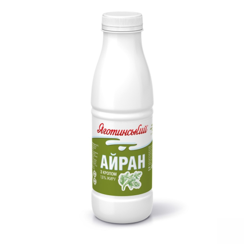 Напій кислом Яготин 1,8% 450г Айран Кріп