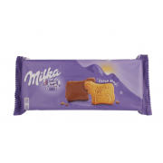 Печиво Milka 200г глазур