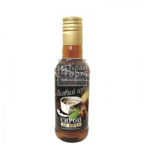 Сироп для кави Топпінг 260г Лісов горіх