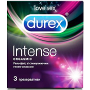 Презерват Durex №3 Intense Orgasmic