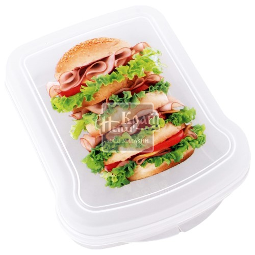 Контейнер Д/бутербродів Полімер дит