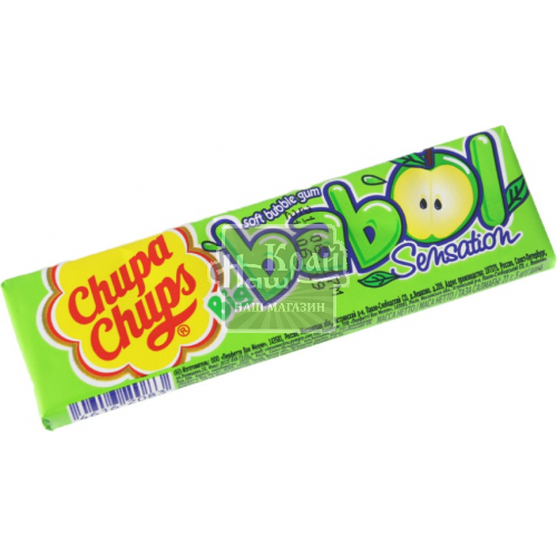 Жув гумка Chupa Chups 27г Big Babol Ябл