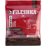 Снек La Fileshka 40г Шматочки Яловичини