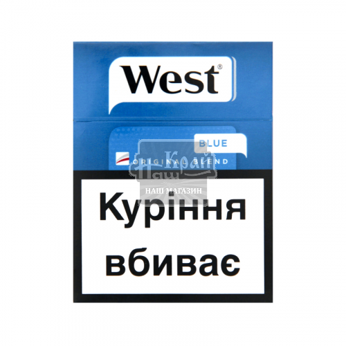Сигарети West Blue XL 25шт