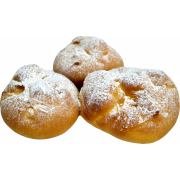 Пиріжок 50г з кремом